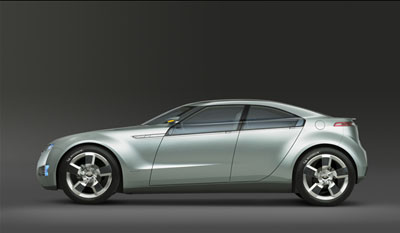 General Motors Chevrolet Volt Concept 2007 11